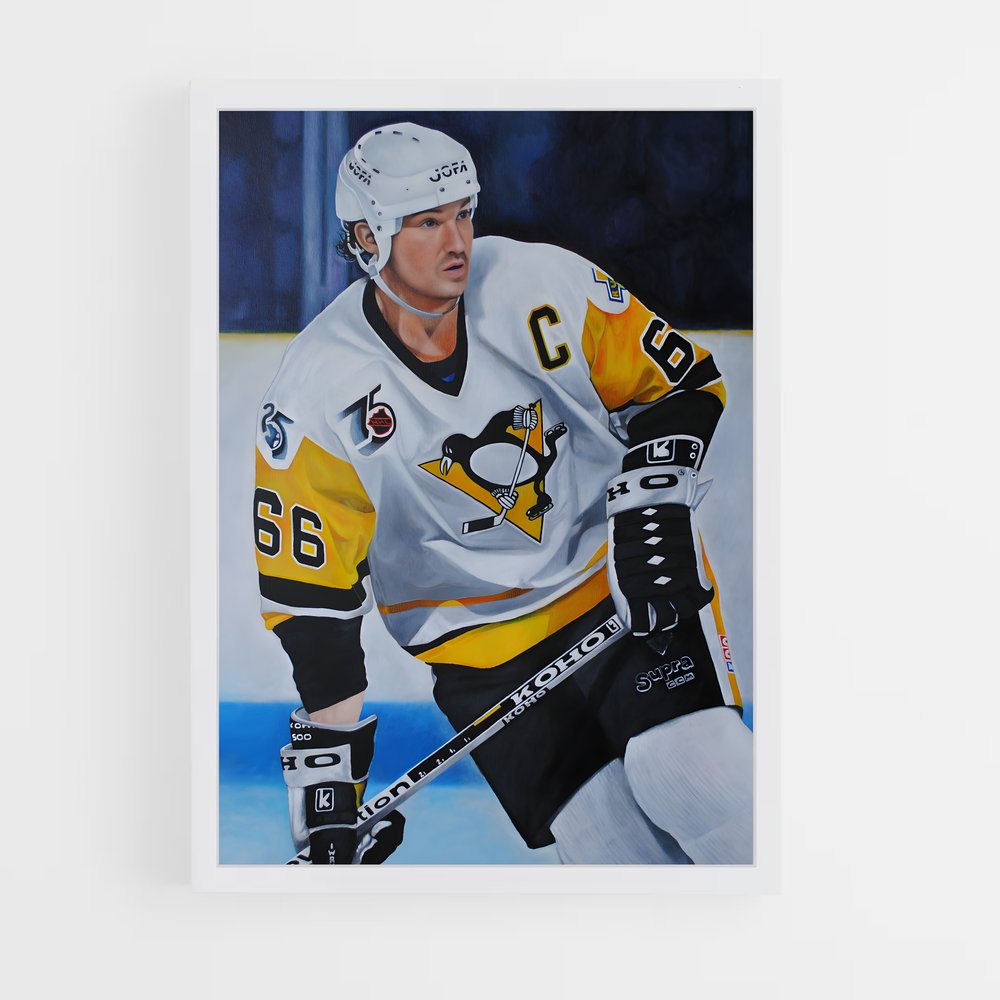 Poster La Légende du Geste – affiche Hockey sur glace (vue 3)